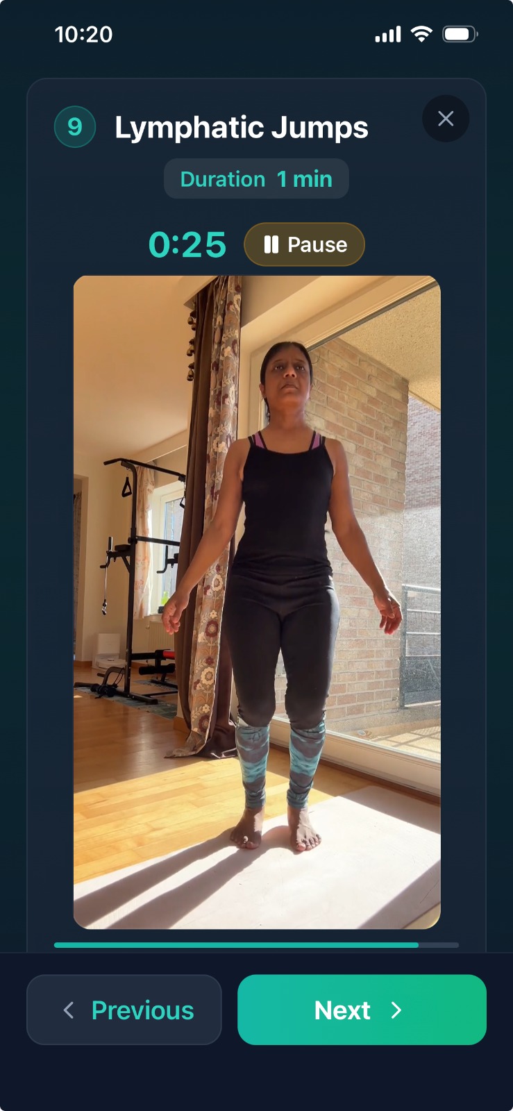 Workout library